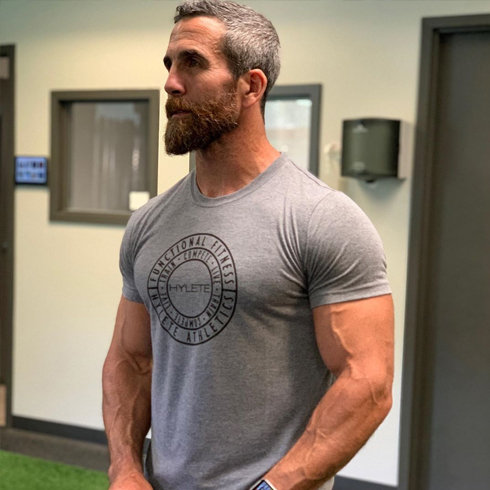 运动|13岁开始训练,如今48岁,一身腱子肉,常年体脂保持在5%左右