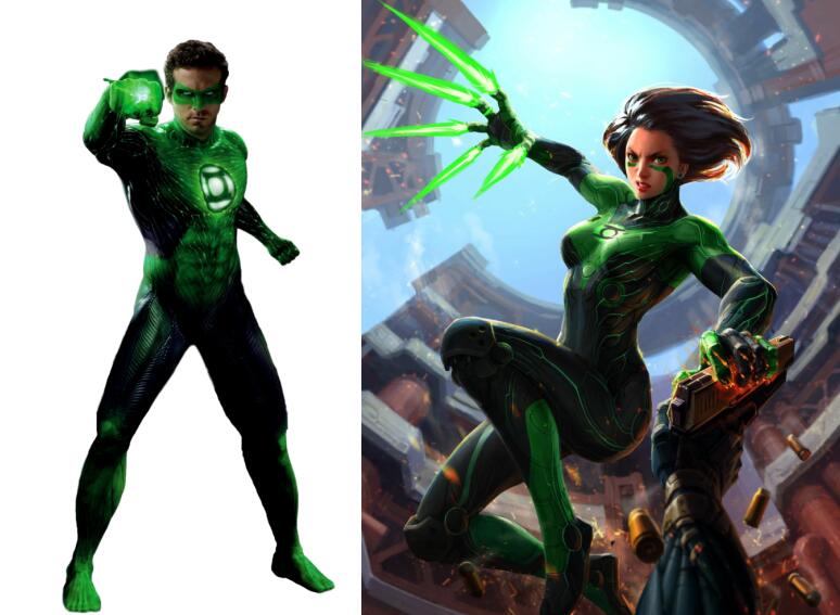 #阿凡达2#超级英雄“女化”:钢铁侠变化超惊艳,你看女冬兵颜值多逆天!