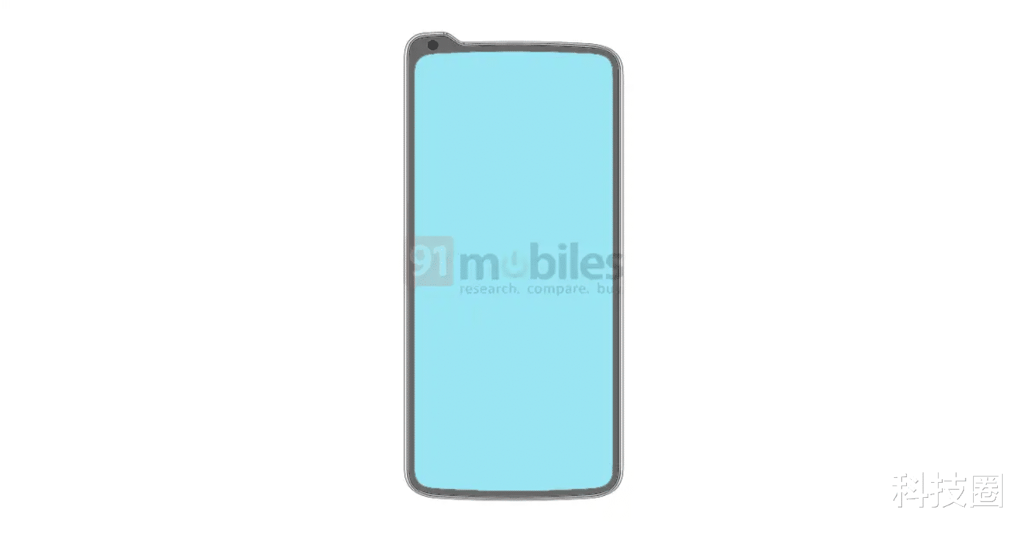 全面屏：联想外观专利曝光，为全面屏拼了无处安放的摄像头长出去了