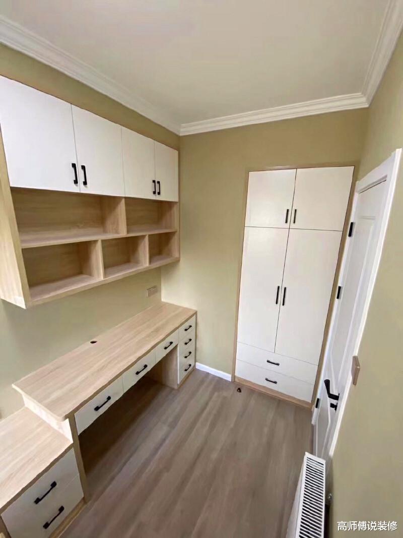 |普通人家的装修，没有太多造型，木工打的飘窗很实用漂亮又多功能