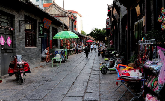 青州|中国必去免费古城:号称中国最古老的古城,有上百条古街巷子