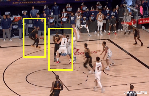 勒布朗·詹姆斯|细节决定成败！浓眉2.1秒绝杀前，詹姆斯完成四项关键工作