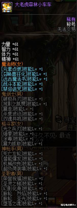 【地下城与勇士】DNF：5.21版本积分商城第二期更新，新增儿童节萌动小兽礼包