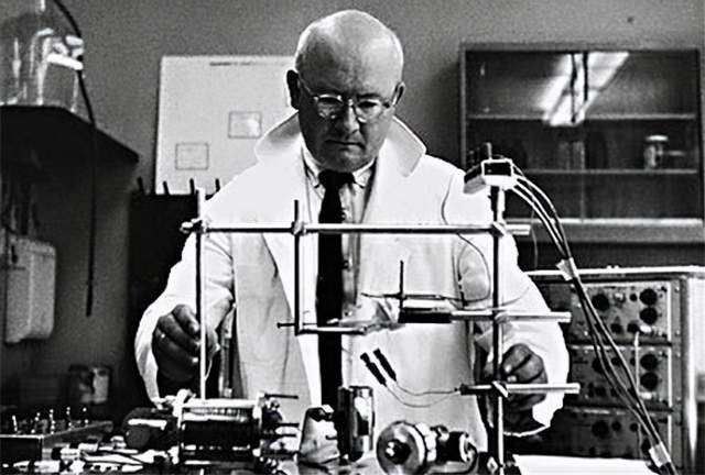 |揭秘前苏联做的狗头实验，狗头在体外循环系统维持下生存了几小时