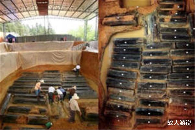 考古学家@考古学家在江西考古，意外发现一座王侯古墓，墓中还有46位女子