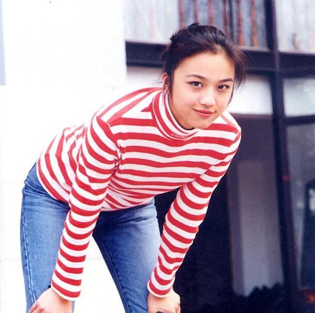 「张柏芝」女星年轻时到底有多美？张柏芝：一眼万年，看到蔡少芬：沦陷了
