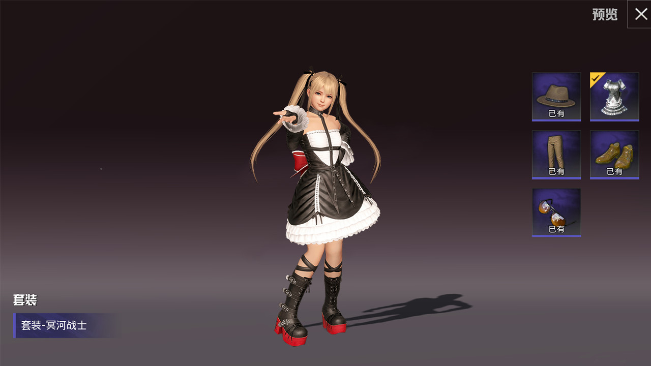 和平精英:首款jk制服上线,颇受宅男玩家的喜欢,错过亏大了!