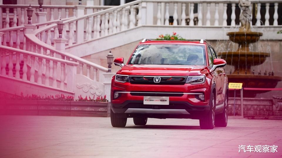 长安汽车|长安CS35PLUS,是选1.6L动力车型还是1.4T动力车型?