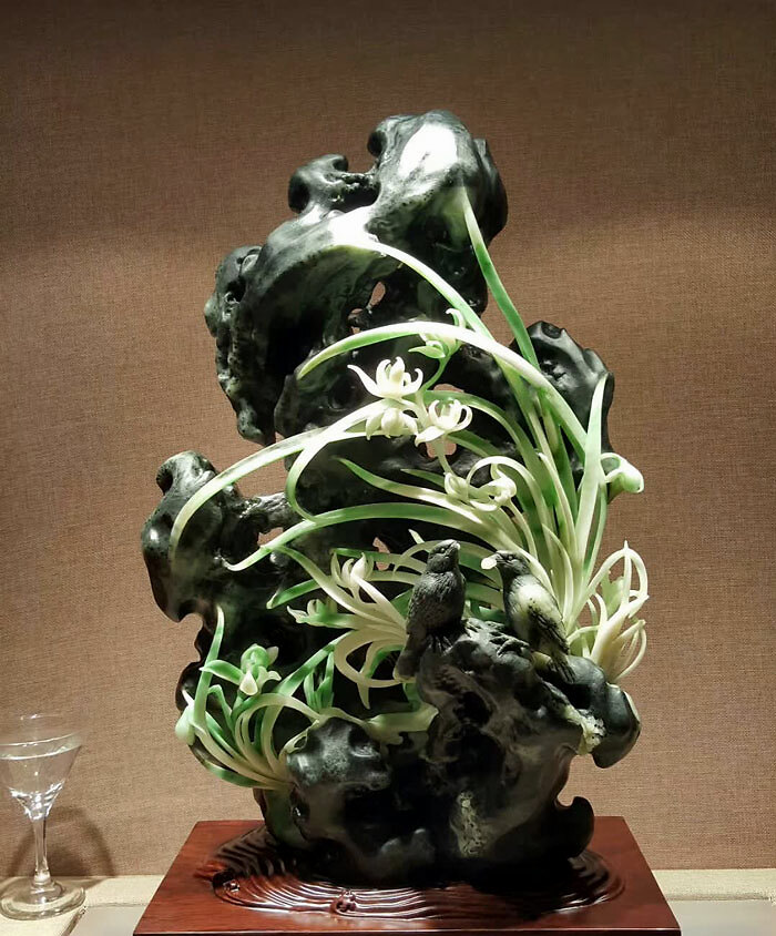 翡翠|中国玉雕大师——刘晓波