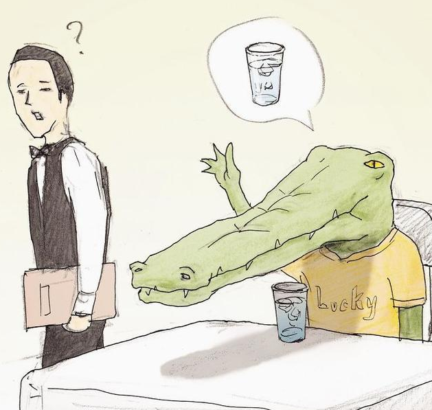 「大象」这个日本漫画家，画功不咋样，但是脑洞真的巨大无比