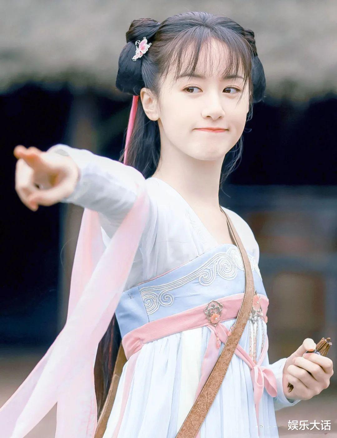 古装剧|看了古装剧里的“披帛”造型，才知现在有些造型师有多敷衍