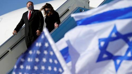 蓬佩奧成首位訪問猶太人定居點美國務卿，美媒：給以色列告別禮物-圖3