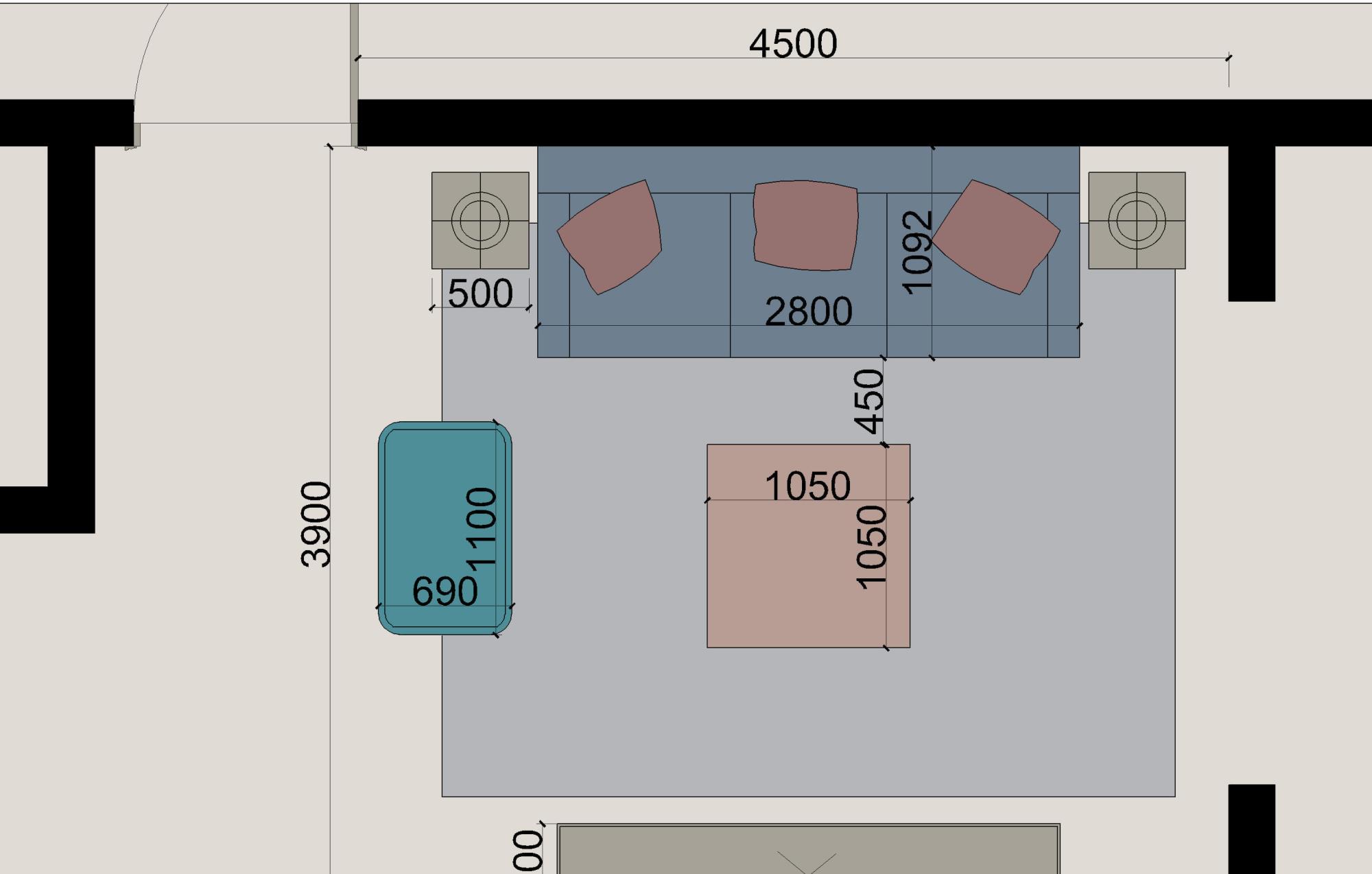 |客厅到底应该多大才合理?实用干货收藏!