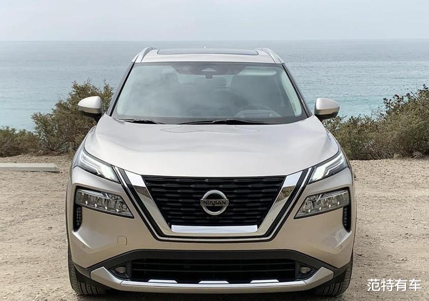 日产奇骏|全新奇骏来了!分体大灯+全液晶仪表,网友:开始存钱买