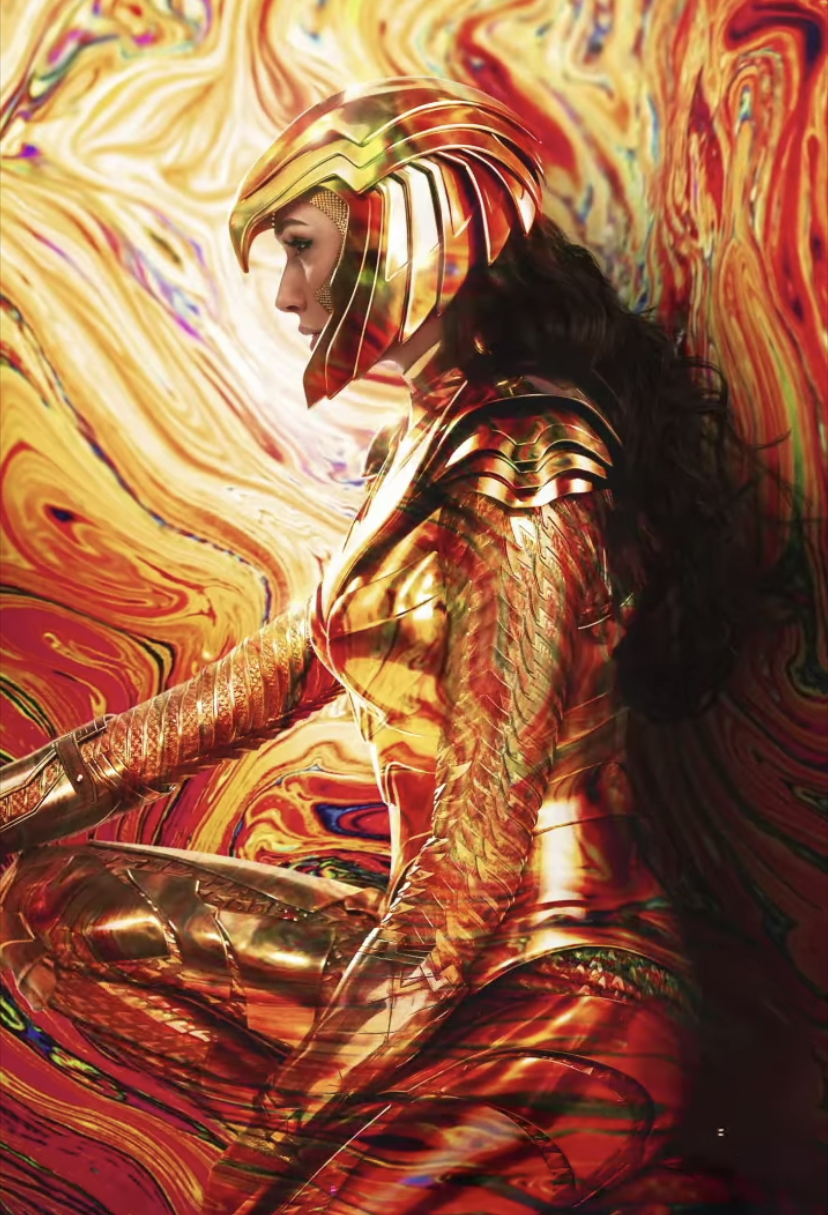 [盖尔·加朵]神奇女侠1984即将上映，盖尔加朵替身曝光，疫情蔓延女神在干嘛呢