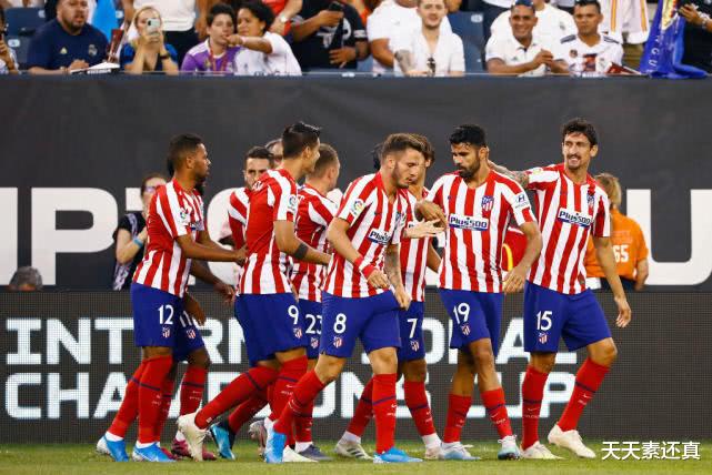 皇家马德里:以和马竞的比赛为例,看皇马在三种赛事中呈现出来的三种比赛态度