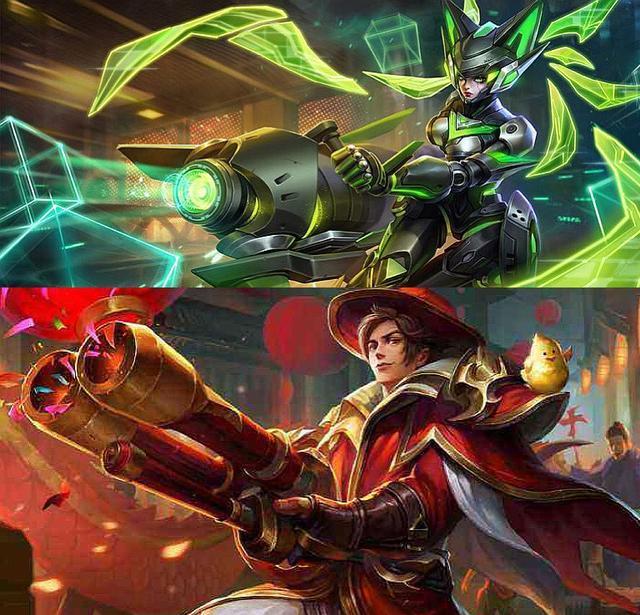 不知火舞▲王者荣耀：这些英雄都是真实存在的情侣关系，看一看你都知道吗？