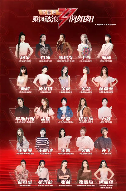 伊能静|《乘风破浪的姐姐》第一期的塑料姐妹情，和表演重新打分