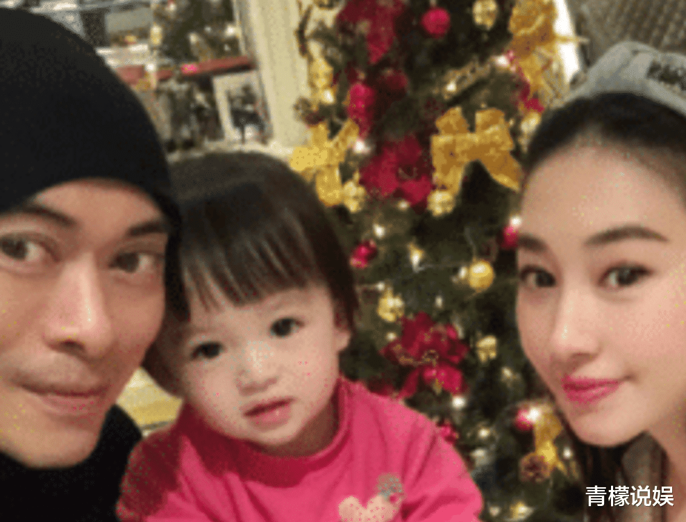 虚竹@有一种基因叫“虚竹”的女儿，完美继承了父母的优点，网友：完爆最美星二代！
