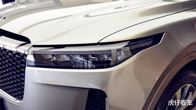 SUV■国产又一“王牌SUV”，长超5米比揽胜霸气，破百6.5秒，32.8万起