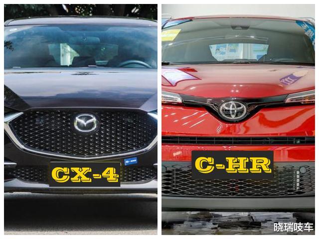 马自达CX4|拥有一万多优惠的马自达CX-4香呢，还是丰田C-HR给力呢？