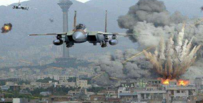 伊朗|战争还是来了，凌晨伊朗军事基地遭F15轰炸，6名军官当场身亡