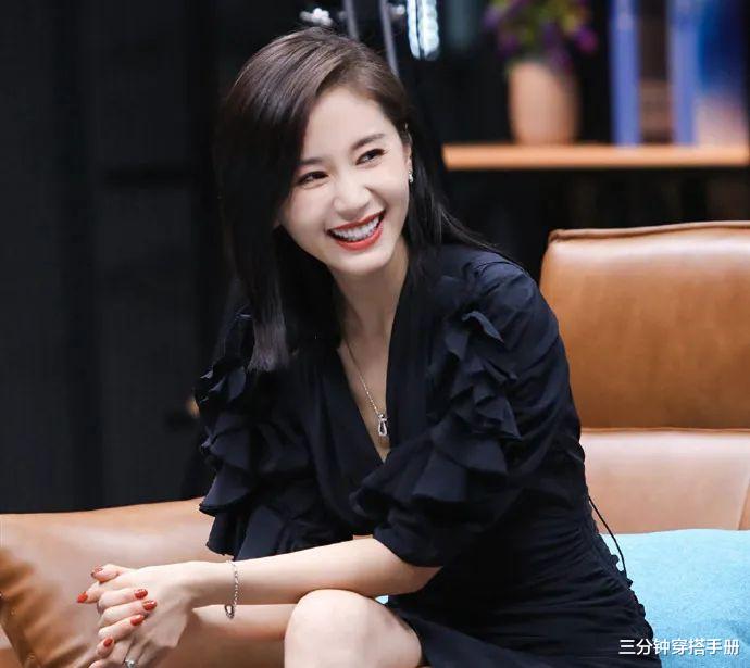 [短发]有一种“变脸”叫王子文留长发，本以为没了长发灵气，结果美翻了