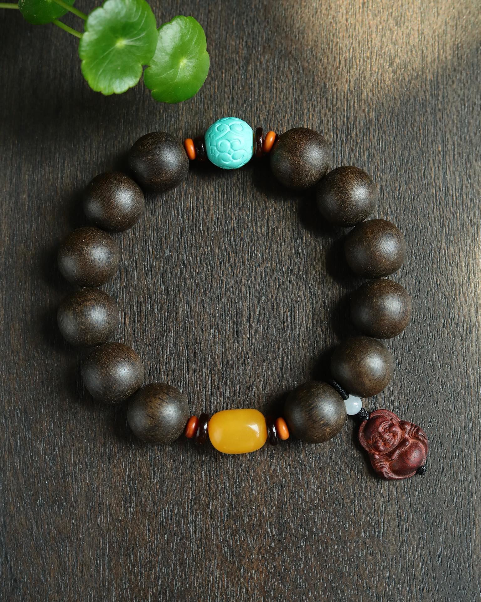 「蜜蜡」原创文玩沉香手串