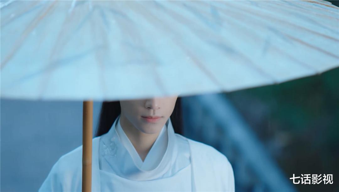 [罗云熙]罗云熙古装造型解析，润玉白衣无双，容齐华贵，上官透用心在细节