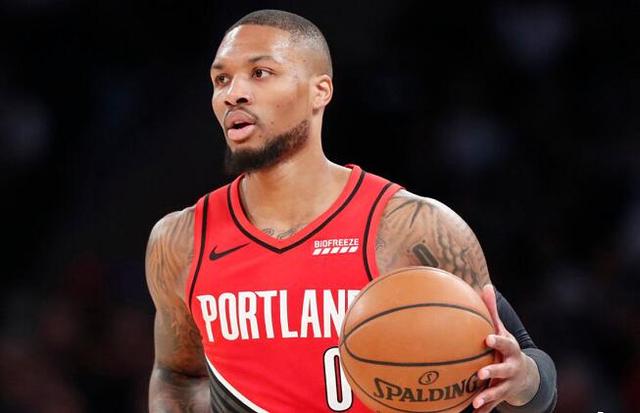 达米恩·利拉德|利拉德51+7仍无缘今日最佳！对不起，你碰到板凳神将了！