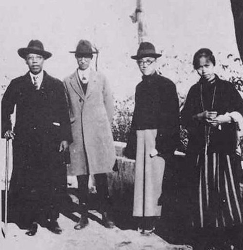 「胡适」丈夫回家告诉妻子:我爱上了别人,妻子回他一句话,丈夫冷汗直流