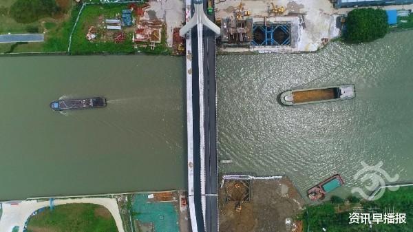 创可贴|连通两区，苏州这座大桥迎新进展！通车时间在...