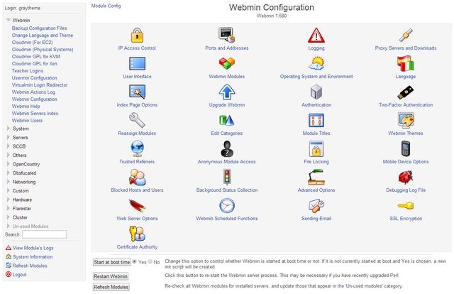 「数据库」8款基于Web控制面板的服务器管理工具，开源免费，系统管理员利器