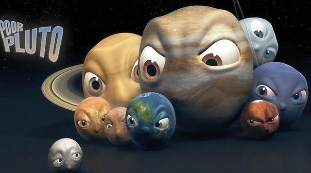 #行星#冥王星到底有什么可怕之处?它为什么被踢出了九大行星的行列?
