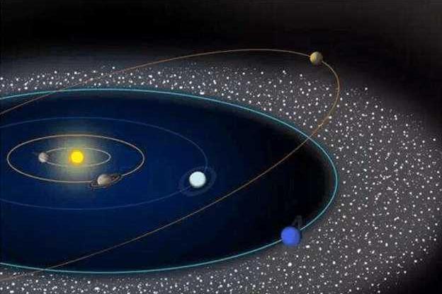 [太阳系]科学家：太阳系被一张“网”罩住了，外面的进不来，里面的出不去