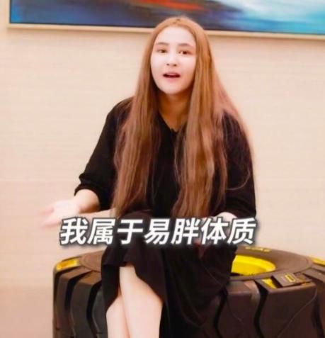 李心艾|李心艾长胖后再扮古装，效果却很惊艳，网友：能演杨贵妃了