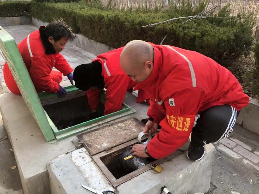 今朝看东营 寒潮来势汹汹，公服人与您温暖同行