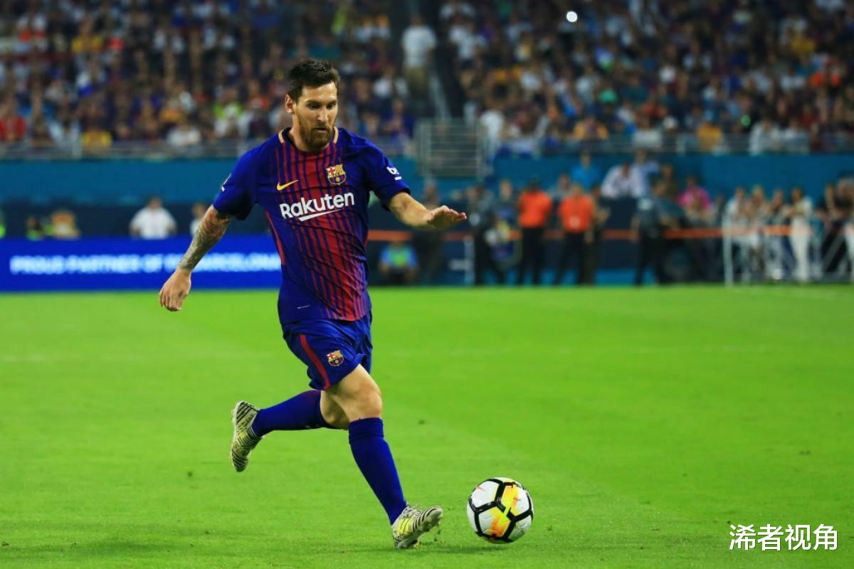 梅西|凌晨4点! 梅西传来坏消息: 昔日最强帮手彻底无缘回归, 冲击欧冠悬了