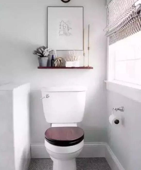 「」卫生间再小也能装,照着5个设计把收纳做好,好看又实用