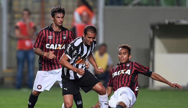 巴拉纳竞技|一场非常值得关注的巴西甲!平手局面下的选择题!