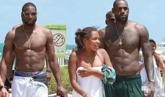 #姚明#NBA球员的肌肉照: 姚明练不出腹肌, 看到最后原谅我不厚道地笑了