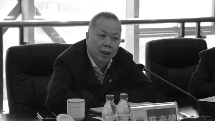 习近平|中国铁建集团董事长陈奋健坠楼身亡