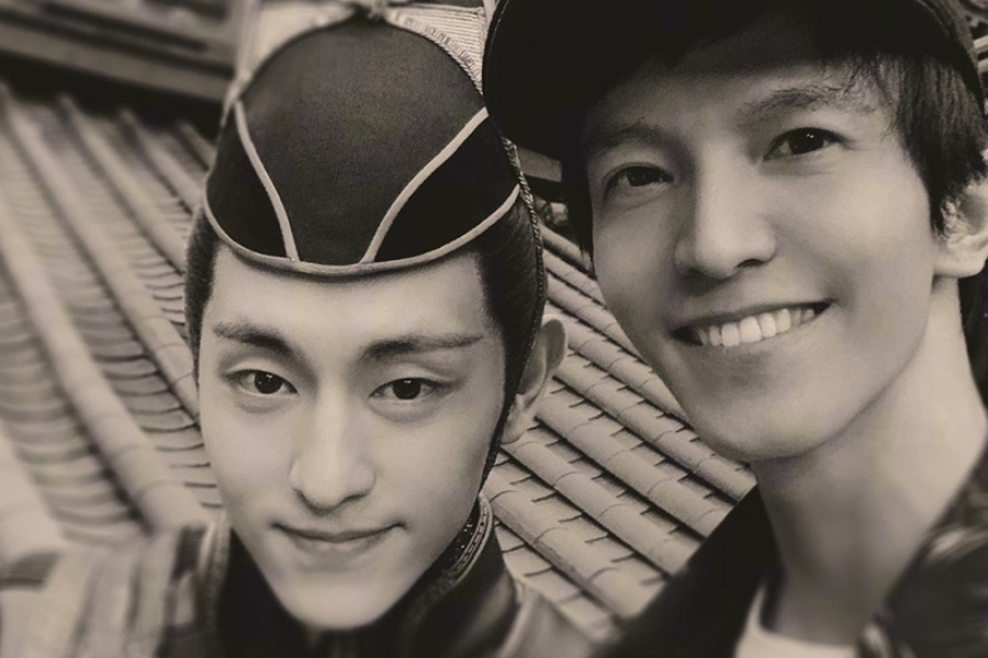 电影@郭敬明新作《阴阳师》杀青，邓伦电影首秀，全员新造型曝光