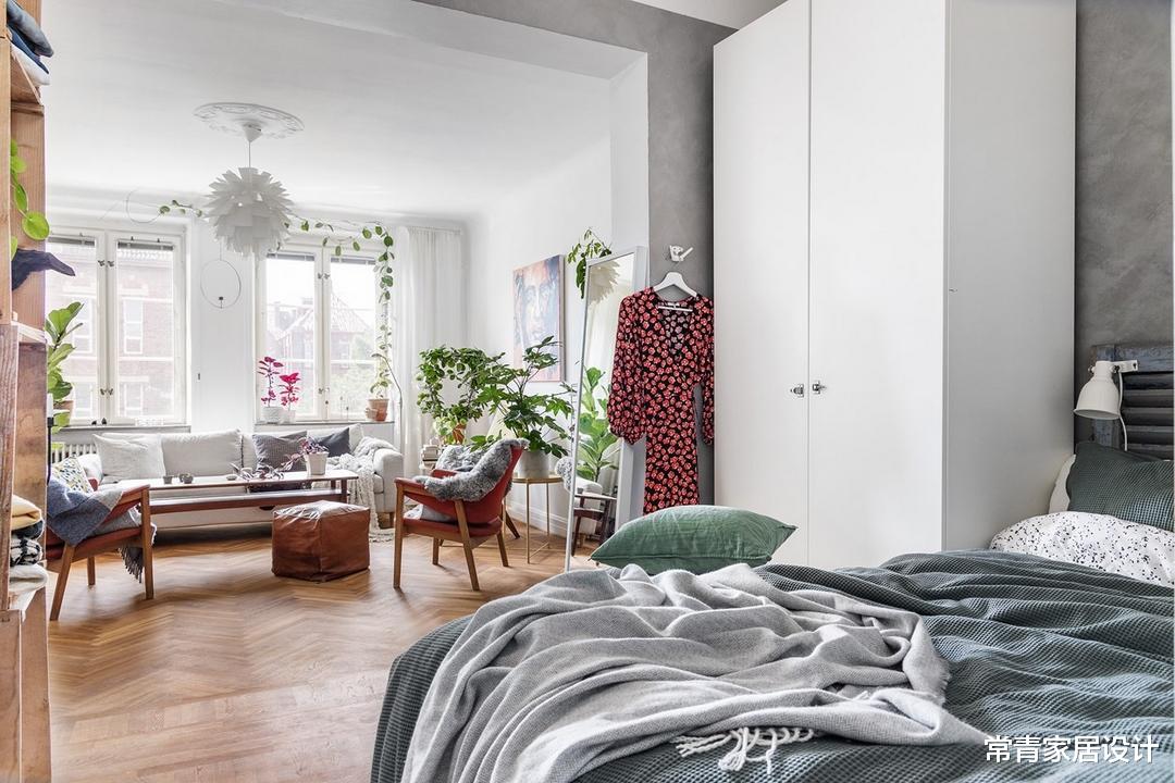 |老房拆迁自己也分到一套，83㎡花14万装修，卧室干脆门都不装