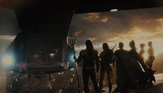 正义联盟|扎导版《正义联盟》终发预告，简短的预告却带来如此大量的讯息