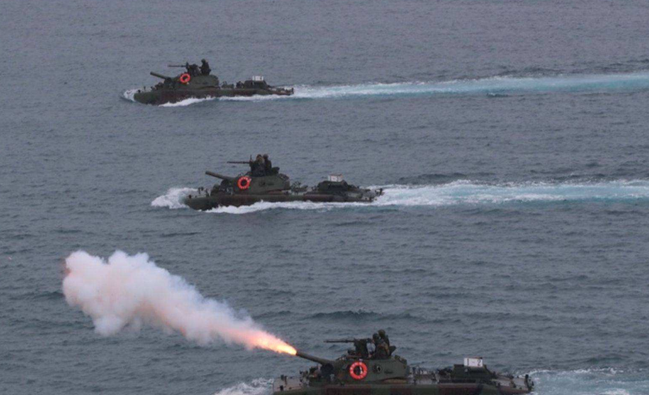 |解放军登陆演练，向“台独”释放信号