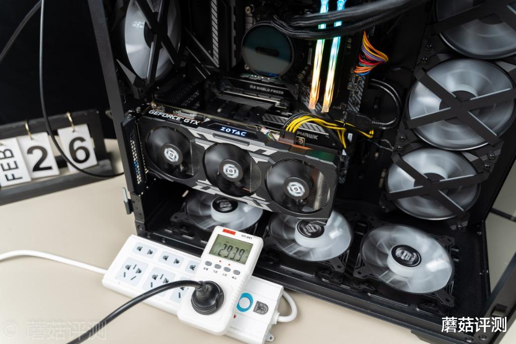 百度|运行稳定，功率主流、超频三七防芯GI-ST600电源 拆解评测