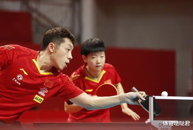 孙颖莎|许昕道出混双夺冠原因！与孙颖莎搭档更加默契，林高远带来新惊喜