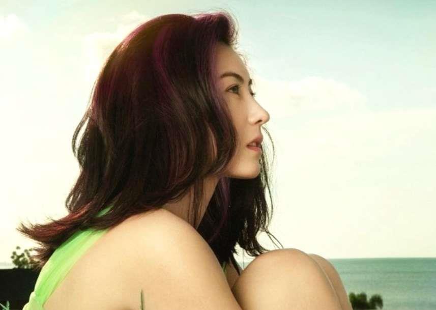 张柏芝|张柏芝身材到底有多好？当看清她发福的模样，谢霆锋可能都会后悔