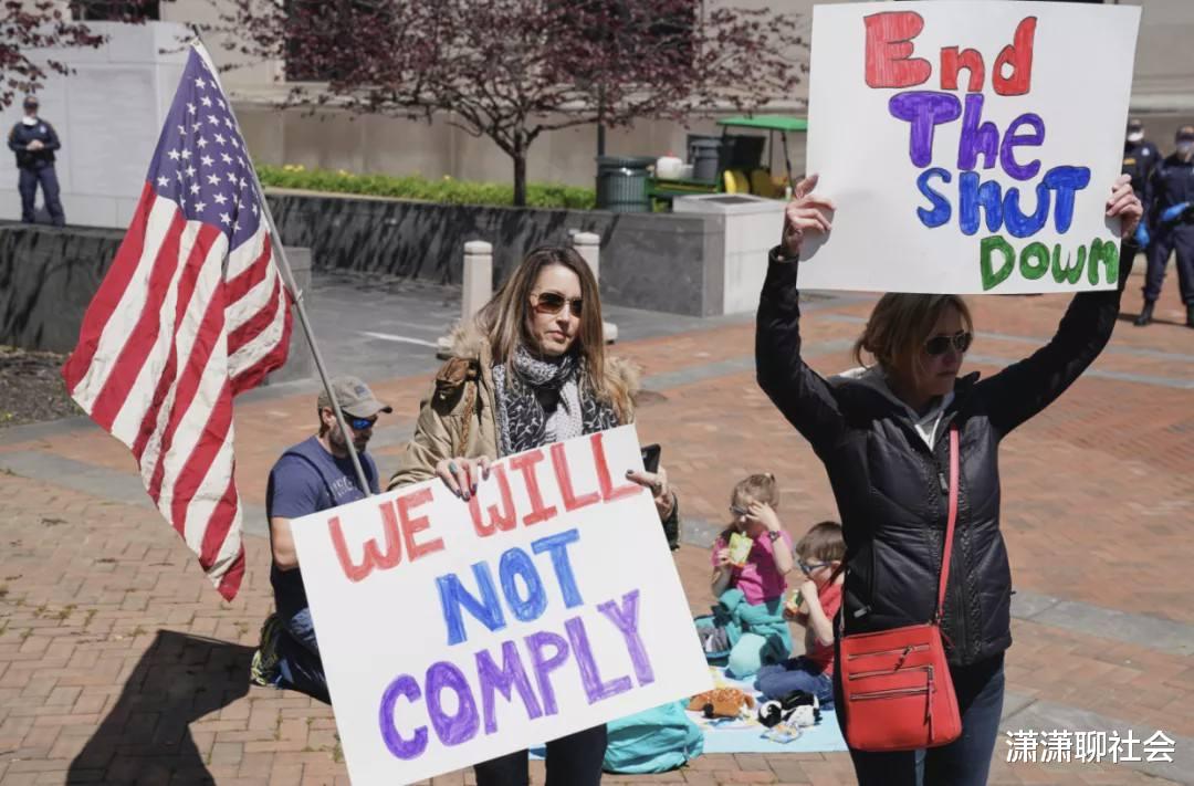 [美国]惨烈！截至5月5日21时，美国迎来六大噩耗，彻底崩盘！